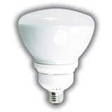 BR40 DIMMABLE CFL FLOODLIGHT 23 WATTS COMPACT FLUORESCENT LIGHT BULB WARM TONE 27K SUPRA LIFE