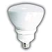 BR40 DIMMABLE CFL FLOODLIGHT 23 WATTS COMPACT FLUORESCENT LIGHT BULB WARM TONE 27K SUPRA LIFE