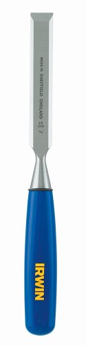 IRWIN Marples Chisel - M444/-3/4N BlueChip, Beveled Edge 3/4-inch (19mm)