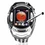 Watch Cell Phone w/ Back Lit Keypad Strap