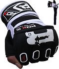 Authentic RDX GEL Wraps Grappling Gloves MMA,UFC,Boxing Mitts-Size Small, Medium, Large, X-Large