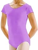 Child Short Sleeve Leotard - 2105 (LC - Orchid-137)