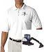 Embroidered Shirt - Men's Polo Shirt with mini excavator