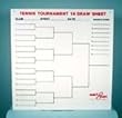 Tennis Tournament Draw Sheet