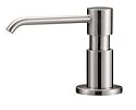 Danze D495958SS Parma Deck Mount Soap and Lotion Dispenser, Stainless Steel