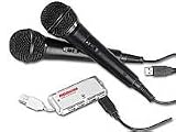 2 USB-Mikrofone mit USB-Hub (Nintendo Wii) 2 USB-Mikrofone mit USB-Hub (Nintendo Wii)