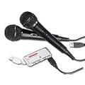 2 USB-Mikrofone mit USB-Hub (Nintendo Wii)
