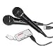 2 USB-Mikrofone mit USB-Hub (Nintendo Wii)
