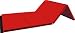 Blue Folding Gymnastics Karate Mats 4' x8' x 2in