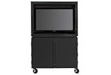 Plasma / Lcd Tv Cabinet - Black