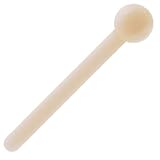 Bioflex Retainer Straight Nose Stud Ring 2mm Flesh Colored Ball 18G FREE Nose Ring Backing