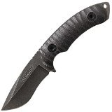 Schrade SCHF35 Full Tang Drop Point Re-Curve Fixed Blade Knife