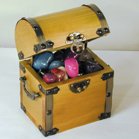 Small Wood Treasure Chest