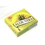 Aloe Vera - 10 Cones - HEM Incense From India