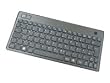 KeySonic KSK-3201 RF schnurlos Tastatur mit Trackball Deutsch