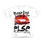 21iXwG80l3L. SL160  You Me At Six Save It For The Bedroom Official Ladies Skinny Fit T Shirt