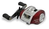 Okuma Fishing Tackle Virage Blue Lowprofile Cast Reel 6.2 to 1 150yd 10lb