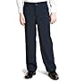 Flat Front Straight Leg Trousers