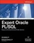 Expert Oracle PL/SQL (Osborne Oracle Press Series)