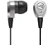  : Audio-Technica ATH-CK7 QuietPoint Passive Noise-Reducing Titanium Earphones 11 mm Diameter