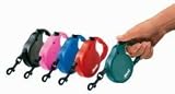 Trixie - Laisse Flexi Mini Bleu pour chats ou petits chiens