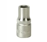 WallDrive Socket 6mm 1/4"Sq Drive