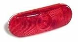 Truck-Lite Super 60 Stop Tail Turn Oval Sealed Red 60202R