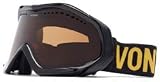 Von Zipper Bushwick Snowboard Goggles - Black Frame - Bronze Lens