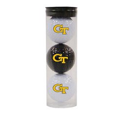 Team Golf Georgia Tech Yellow Jackets - Clear Ball Tube