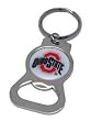 Ohio State University Bottle Opener Keychain