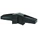 Air Vent #84426 Black Vent End Plug