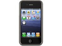 Griffin Outfit Flock Tasche für Apple iPhone 4S Gun Metal