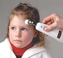 Exergen Tat-5000 Temporal Arterial Thermometer Professional - Model 124275
