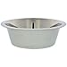 Set of 3 Stainless Steel Feeding / Watering Bowls for Dogs 52.5 oz