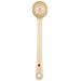 Carlisle 436106 Beige 12-Inch Measure Misers Perforated Server Spoon with Red Color Coding (Case of 12)