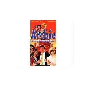 Archie Return to Riverdale (Clamshell case) [VHS]