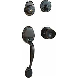 ORB CP TULIP HANDLESET (Do it Best Imports/Steel Pro 70710/5762ORB CP)