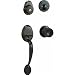 ORB CP TULIP HANDLESET (Do it Best Imports/Steel Pro 70710/5762ORB CP)