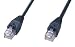 アクロス Cat6 LANケーブル ストレート結線 ブラック 10m ALT10BS