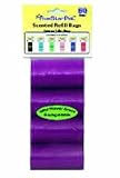 Pet Supplies : 5Star Coreless Scented Dog Walking Poop Bags Purple 60 Count