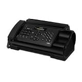 Canon JX210P T�l�copieur jet d'encre USB M�moire : 60 pages Cartouche noire PG40par Canon