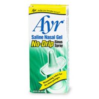AYR NASAL GEL NO DRIP SPRAY
