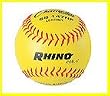 Rhino Yellow 12" Softball