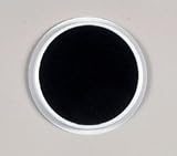 JUMBO CIRCULAR WASHABLE PADS BLACK
