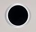 JUMBO CIRCULAR WASHABLE PADS BLACK