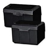 RUB39706 FILE,CARD,FLIPTOP,3X5,BK