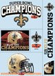 New Orleans SAINTS Super Bowl XLIV Champs 11x17 DECAL SHEET