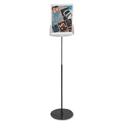 DBL5589 HOLDER,SIGN,LTR SZ,STAND,FLOOR