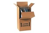 20 x 20 x 45 Wardrobe Packing Box (202045WARD)