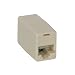 Cables to Go 01927 RJ12 6-pin Modular Inline Coupler Straight-Through (Ivory)